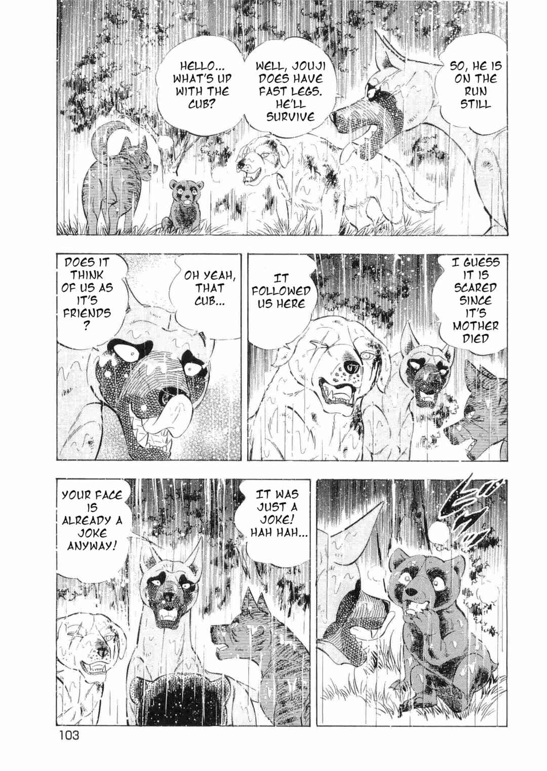 Ginga Densetsu Weed Chapter 463 - Page 22