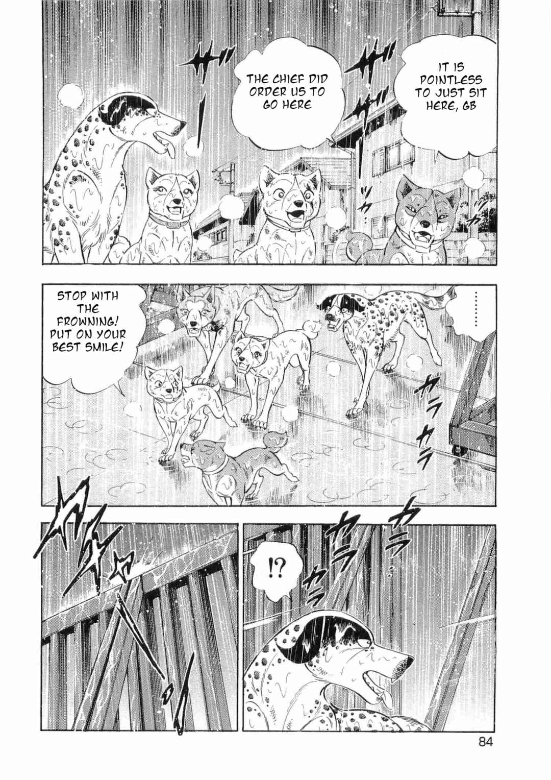 Ginga Densetsu Weed Chapter 463 - Page 3