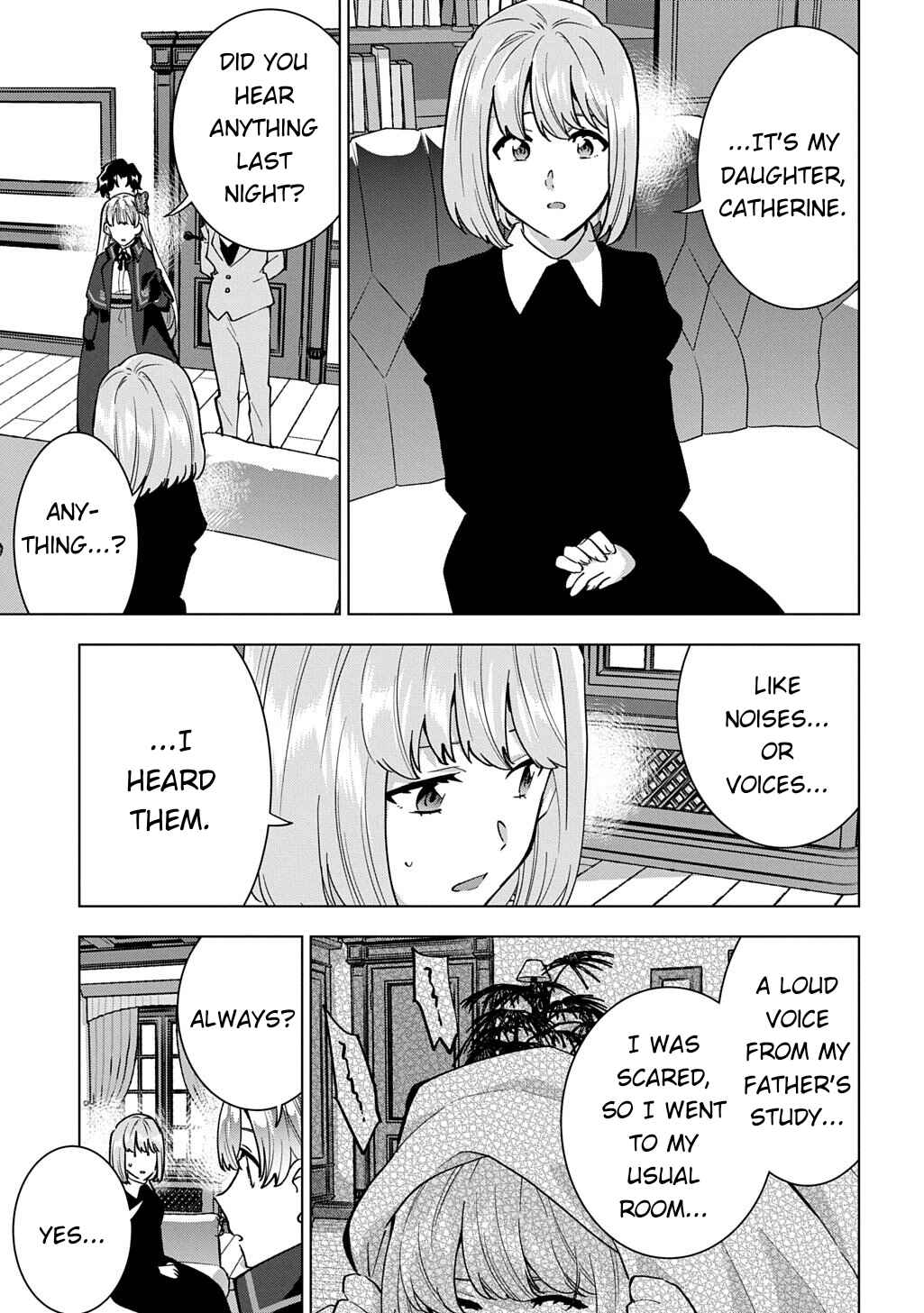Tantei Reijou Julia Moriarty ~Seibetsu mo Mibun mo Kawarimashita ga, Tenseisaki demo Tanteigyou Saikai Shimasu~ Chapter 2 - Page 18