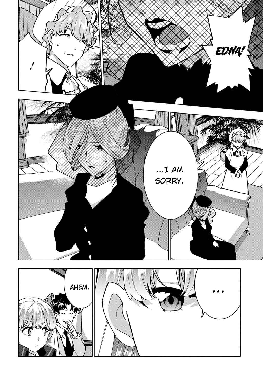 Tantei Reijou Julia Moriarty ~Seibetsu mo Mibun mo Kawarimashita ga, Tenseisaki demo Tanteigyou Saikai Shimasu~ Chapter 2 - Page 21