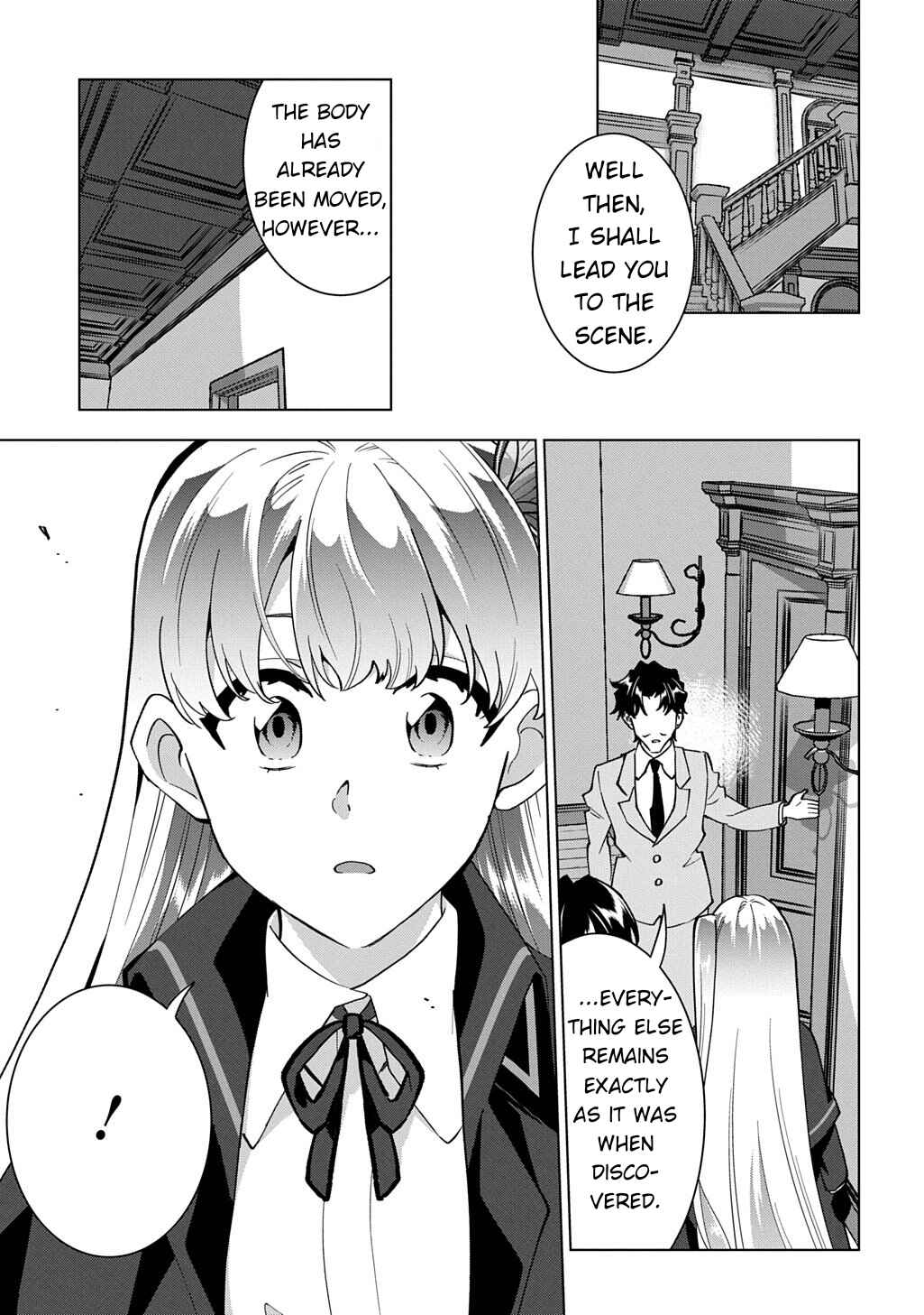 Tantei Reijou Julia Moriarty ~Seibetsu mo Mibun mo Kawarimashita ga, Tenseisaki demo Tanteigyou Saikai Shimasu~ Chapter 2 - Page 3