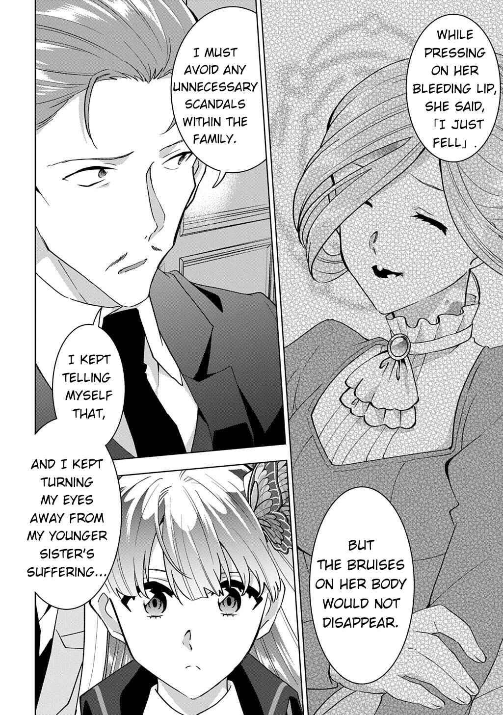 Tantei Reijou Julia Moriarty ~Seibetsu mo Mibun mo Kawarimashita ga, Tenseisaki demo Tanteigyou Saikai Shimasu~ Chapter 2 - Page 47