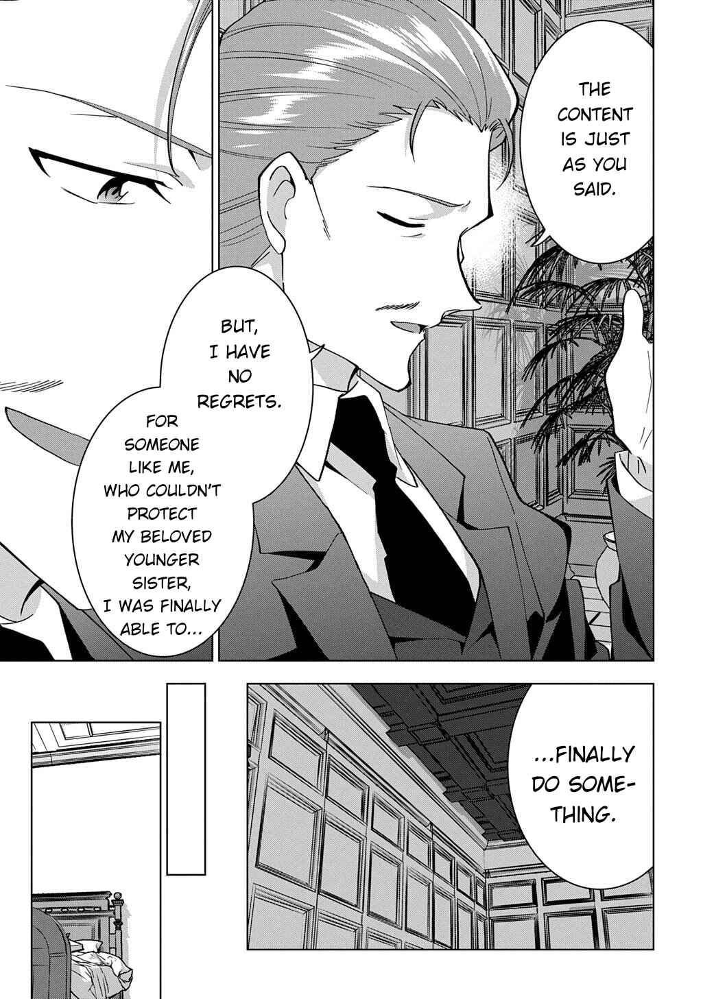 Tantei Reijou Julia Moriarty ~Seibetsu mo Mibun mo Kawarimashita ga, Tenseisaki demo Tanteigyou Saikai Shimasu~ Chapter 2 - Page 48