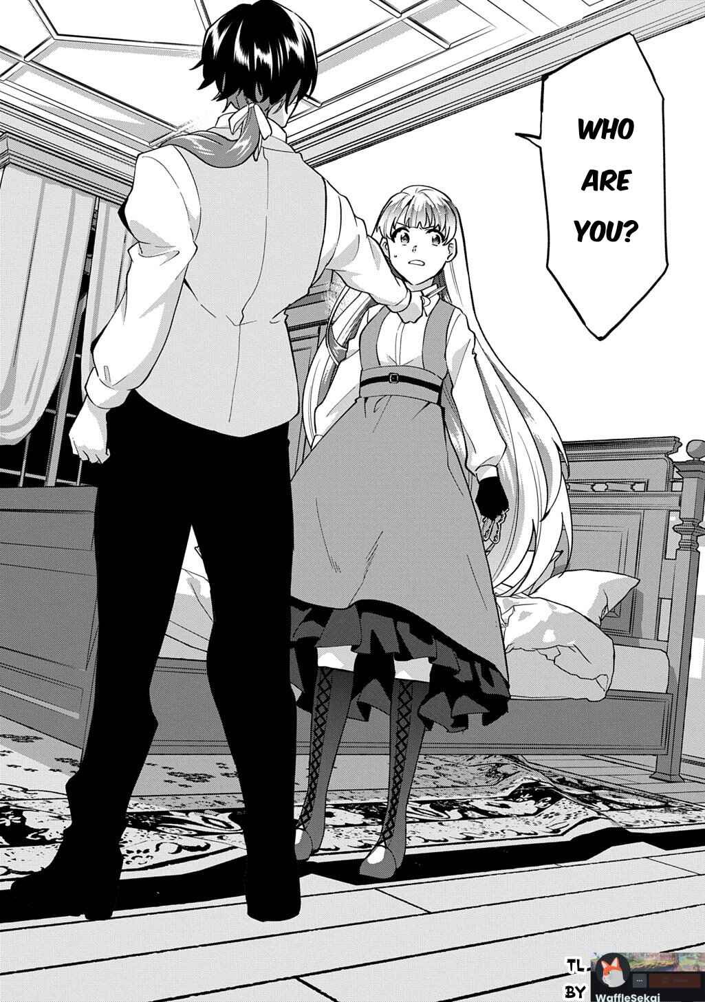 Tantei Reijou Julia Moriarty ~Seibetsu mo Mibun mo Kawarimashita ga, Tenseisaki demo Tanteigyou Saikai Shimasu~ Chapter 2 - Page 53