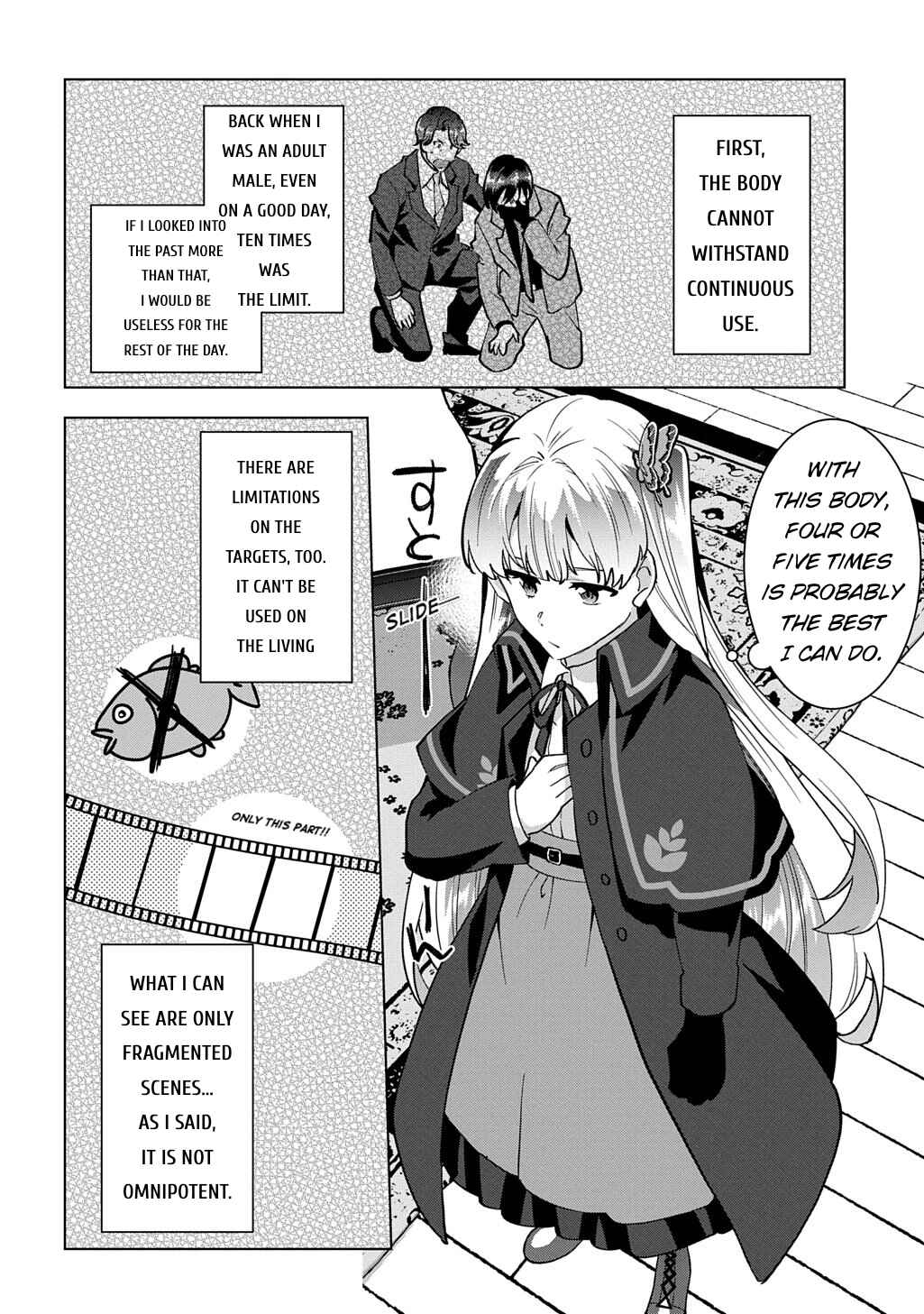 Tantei Reijou Julia Moriarty ~Seibetsu mo Mibun mo Kawarimashita ga, Tenseisaki demo Tanteigyou Saikai Shimasu~ Chapter 2 - Page 7