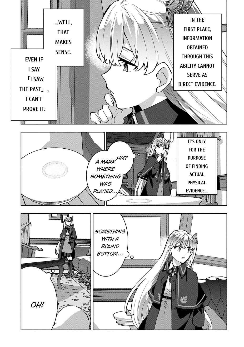 Tantei Reijou Julia Moriarty ~Seibetsu mo Mibun mo Kawarimashita ga, Tenseisaki demo Tanteigyou Saikai Shimasu~ Chapter 2 - Page 8