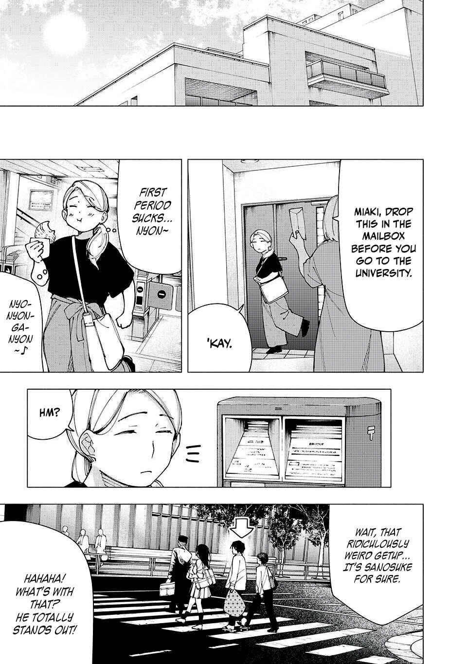Yane no Shita no Artemis Chapter 23 - Page 17
