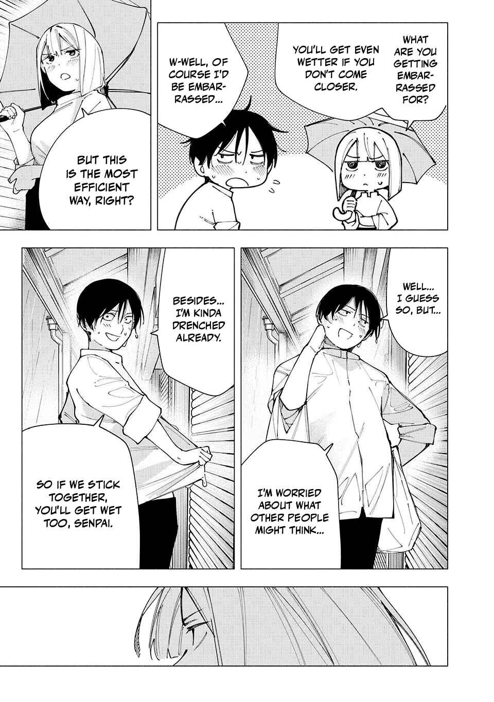 Yane no Shita no Artemis Chapter 23 - Page 7