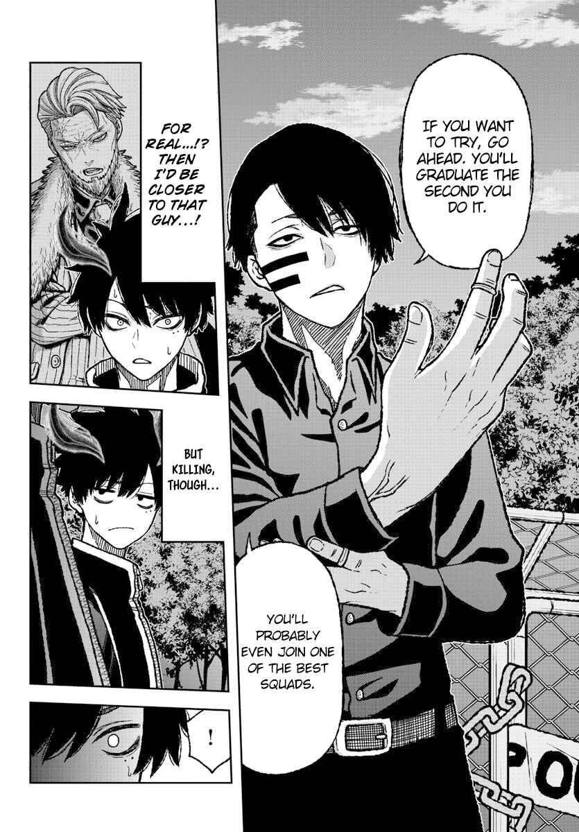 Tougen Anki Chapter 5 - Page 8