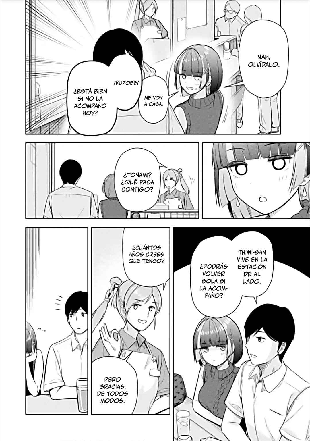 Tachinomi Izakaya de Kuudere Downer-kei Joshidaisei ga Tonari ni Kuru Hanashi Chapter 9 - Page 10