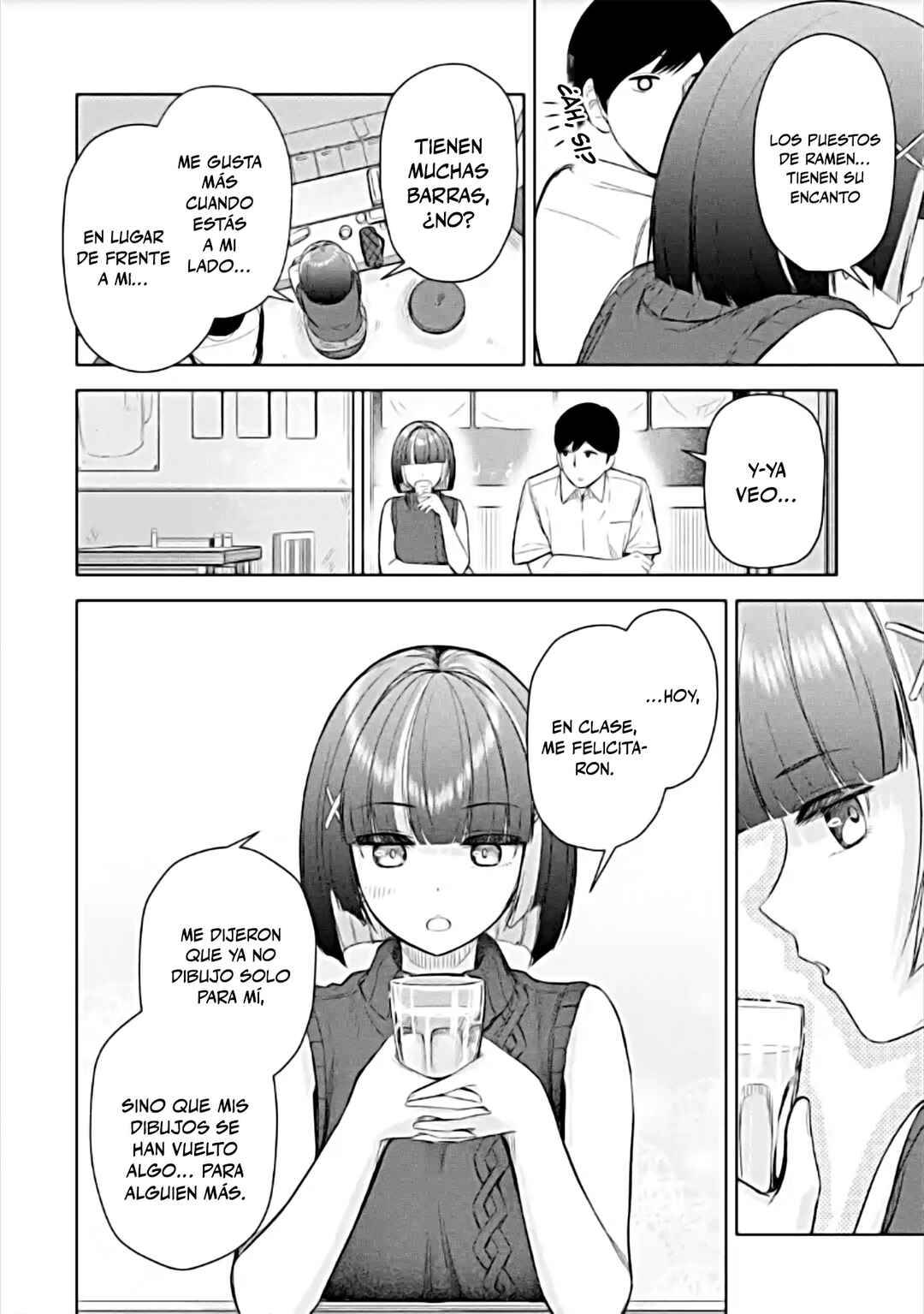 Tachinomi Izakaya de Kuudere Downer-kei Joshidaisei ga Tonari ni Kuru Hanashi Chapter 9 - Page 14