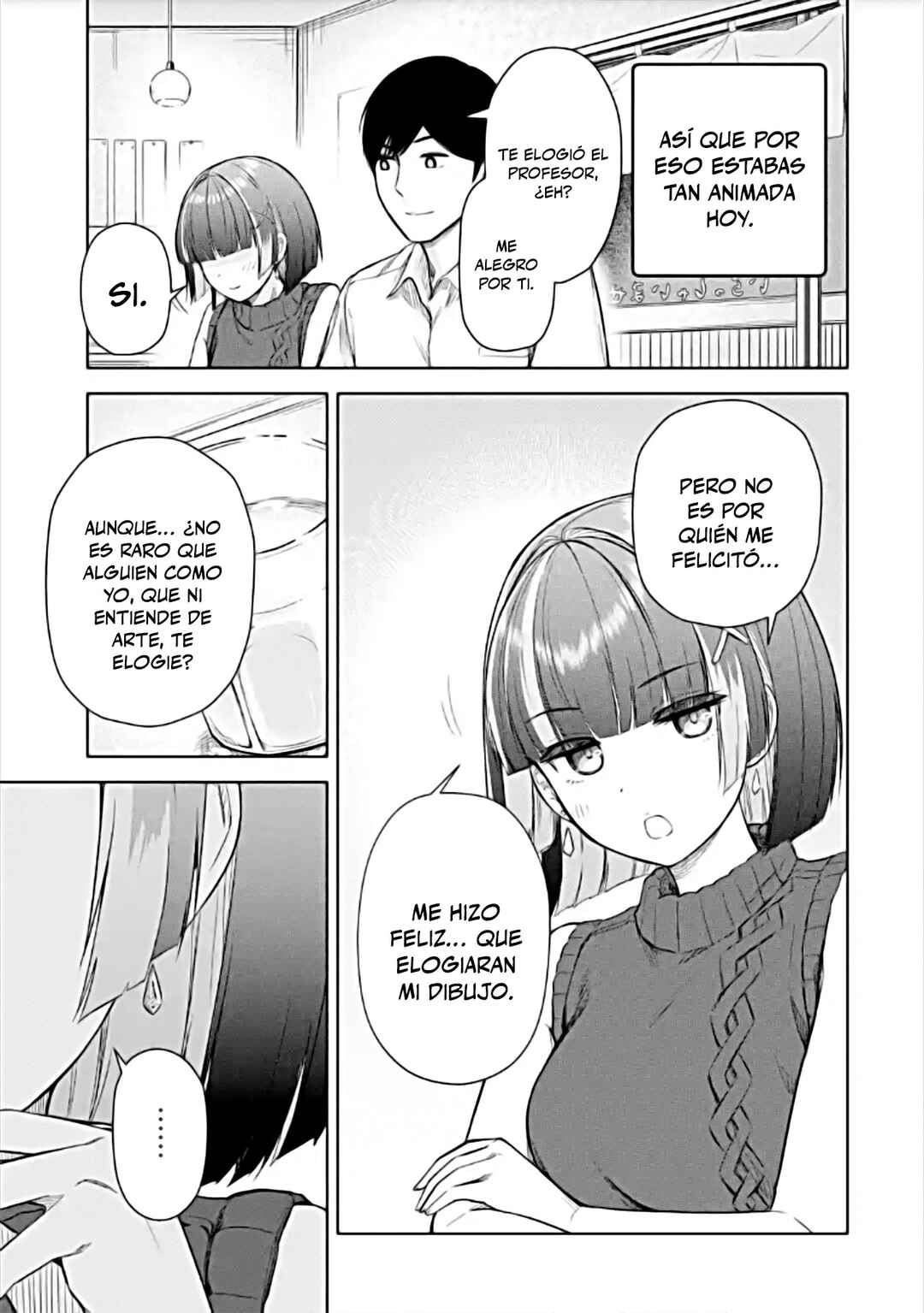 Tachinomi Izakaya de Kuudere Downer-kei Joshidaisei ga Tonari ni Kuru Hanashi Chapter 9 - Page 15