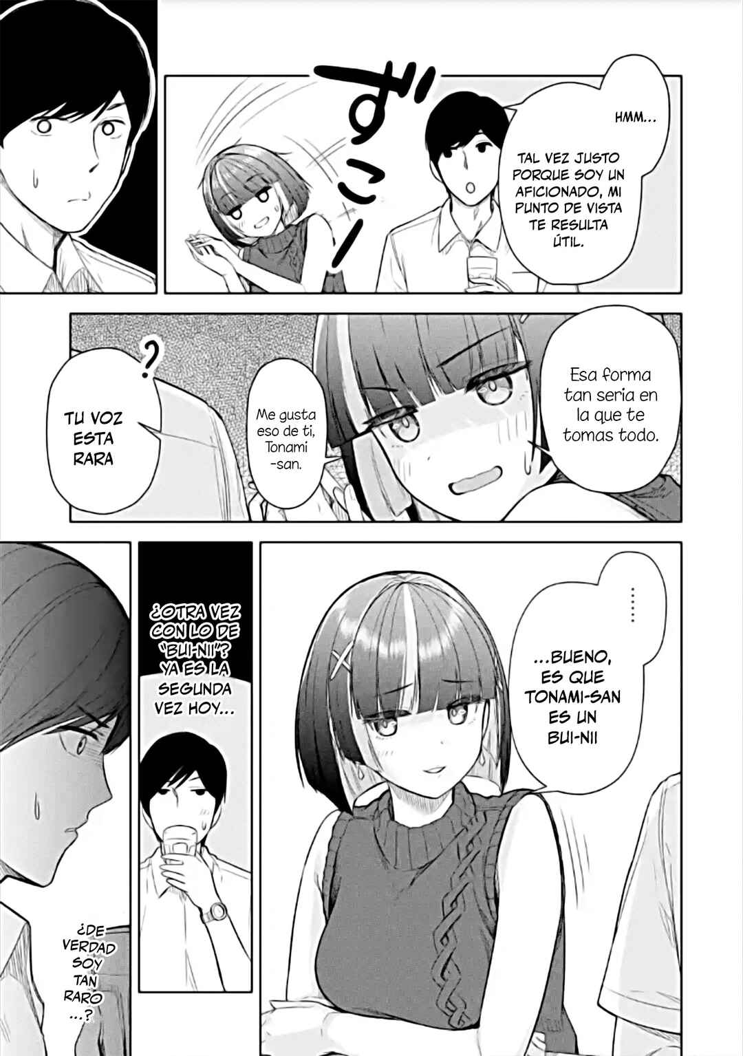 Tachinomi Izakaya de Kuudere Downer-kei Joshidaisei ga Tonari ni Kuru Hanashi Chapter 9 - Page 17