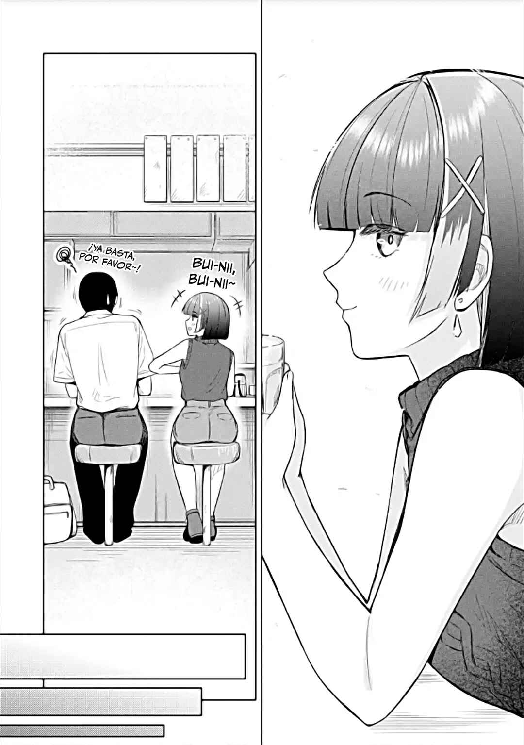 Tachinomi Izakaya de Kuudere Downer-kei Joshidaisei ga Tonari ni Kuru Hanashi Chapter 9 - Page 18