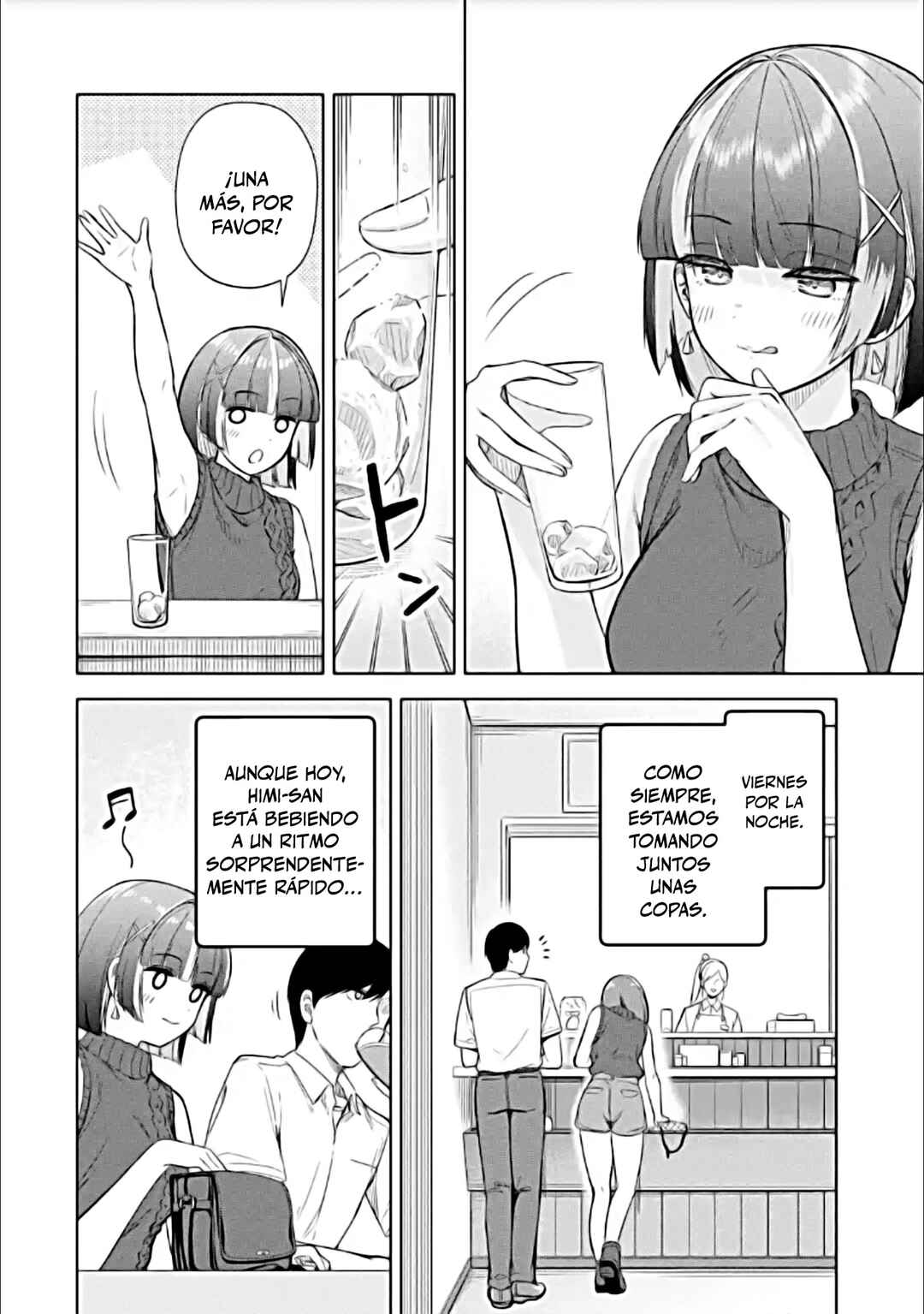 Tachinomi Izakaya de Kuudere Downer-kei Joshidaisei ga Tonari ni Kuru Hanashi Chapter 9 - Page 2
