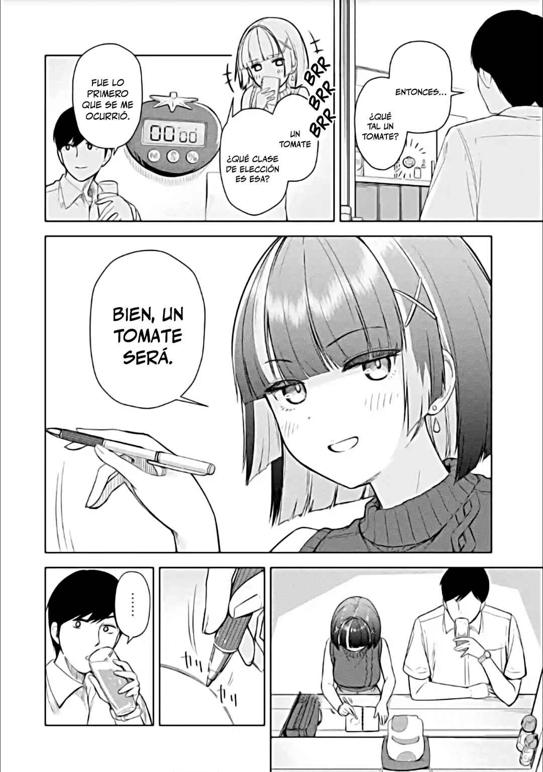 Tachinomi Izakaya de Kuudere Downer-kei Joshidaisei ga Tonari ni Kuru Hanashi Chapter 9 - Page 4