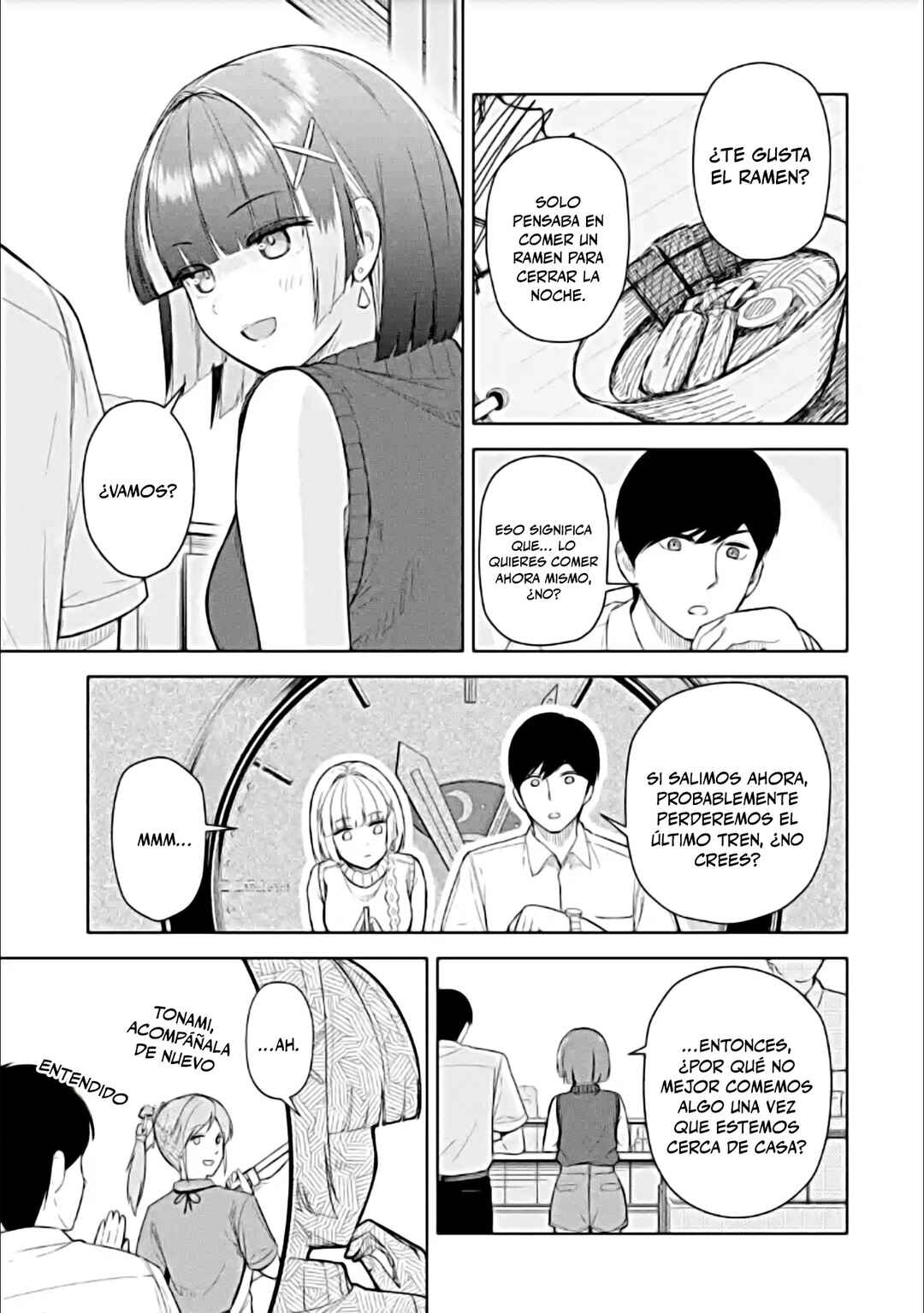Tachinomi Izakaya de Kuudere Downer-kei Joshidaisei ga Tonari ni Kuru Hanashi Chapter 9 - Page 9