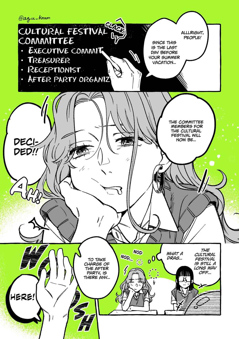 Ki ni Natteru Hito ga Otoko ja Nakatta Chapter 17 - Page 1