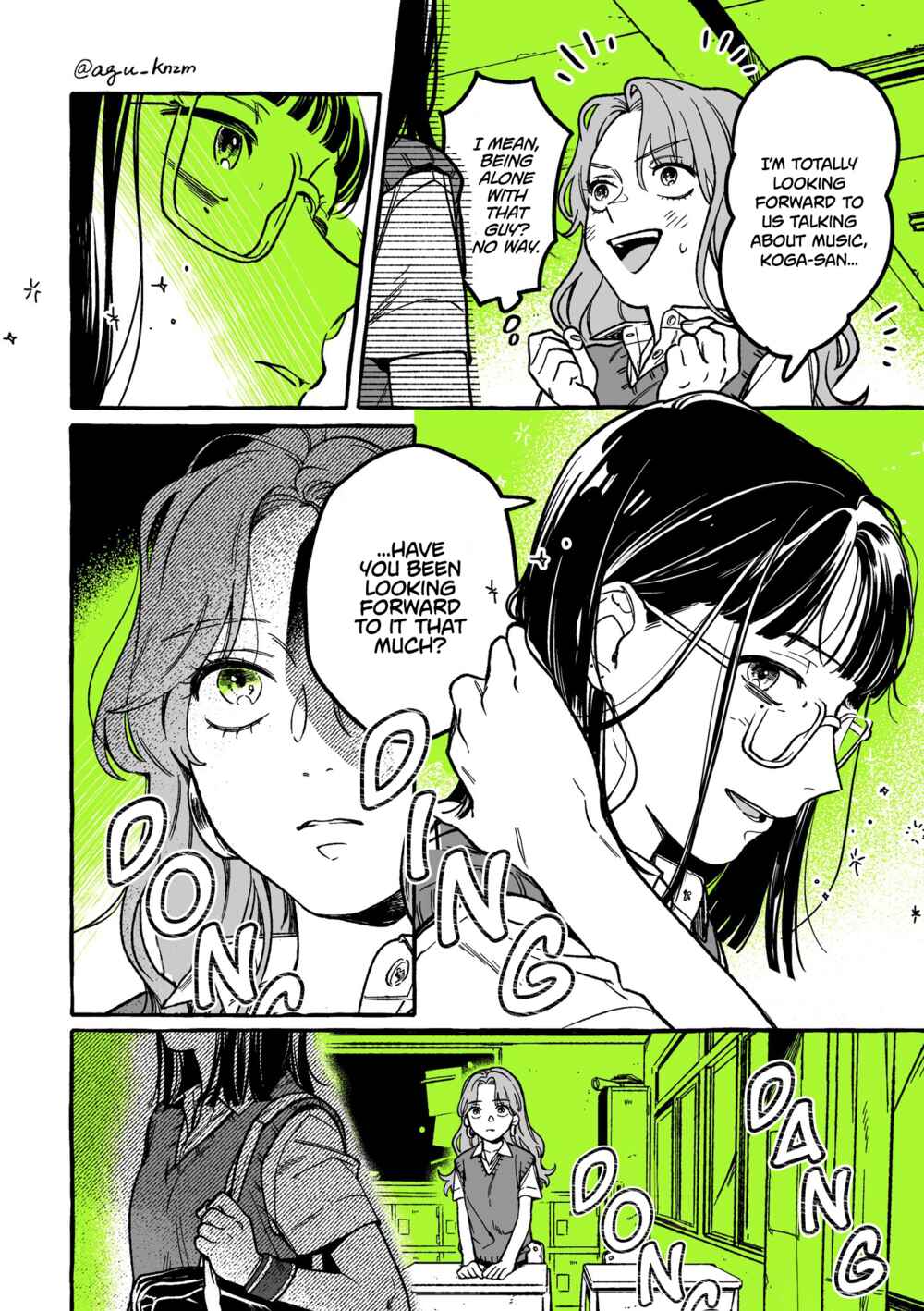 Ki ni Natteru Hito ga Otoko ja Nakatta Chapter 17 - Page 4
