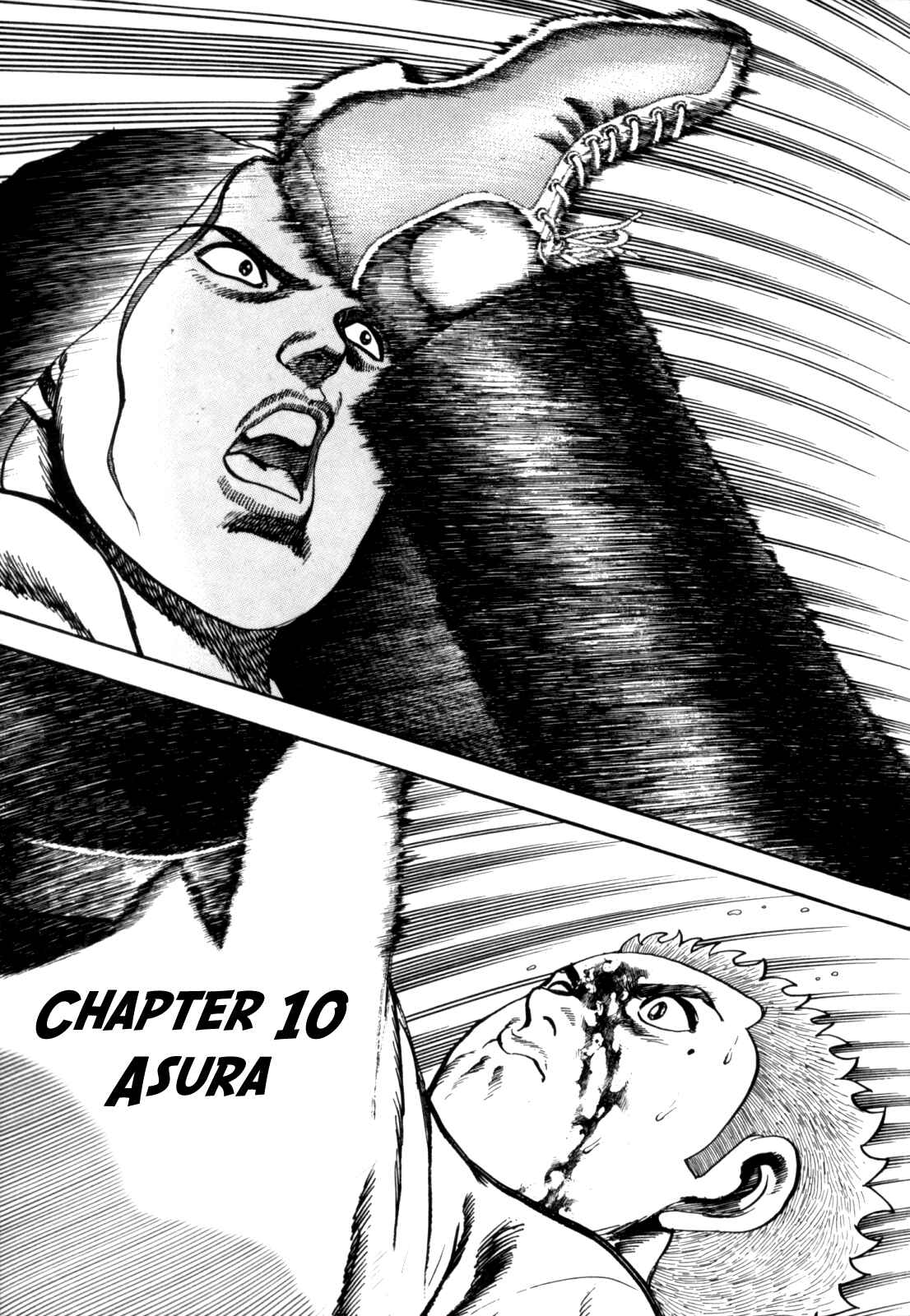 Koukou Tekken-den Tough Chapter 10 - Page 8