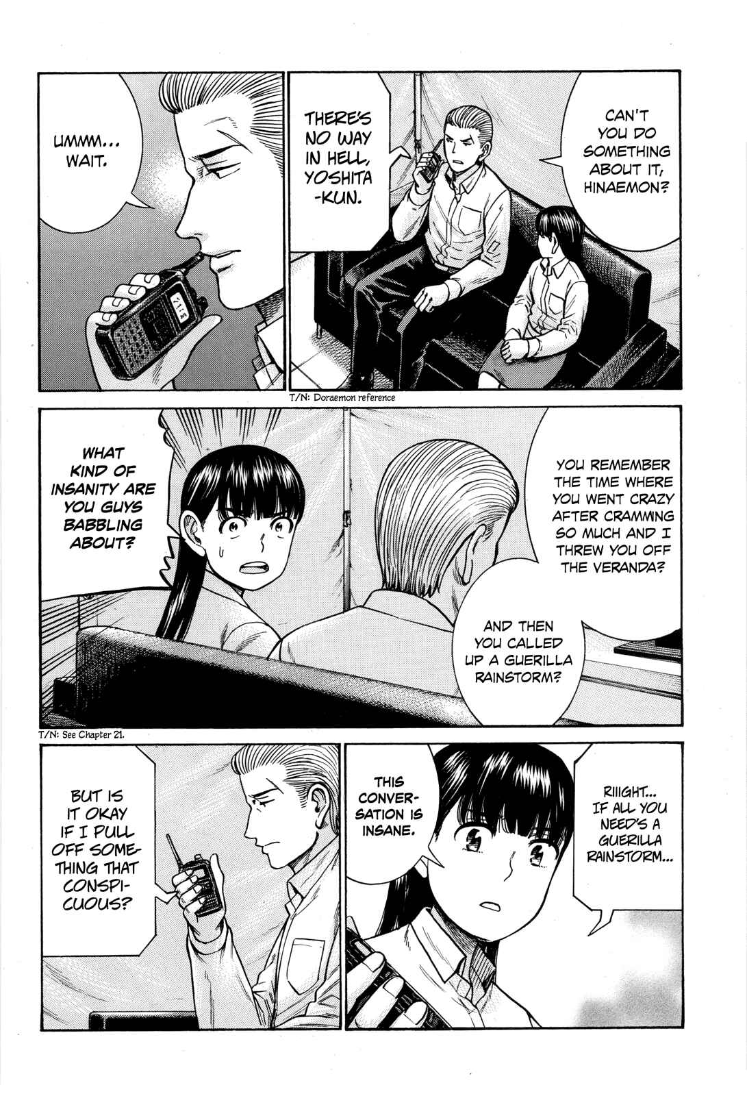 Hinamatsuri Chapter 97 - Page 25