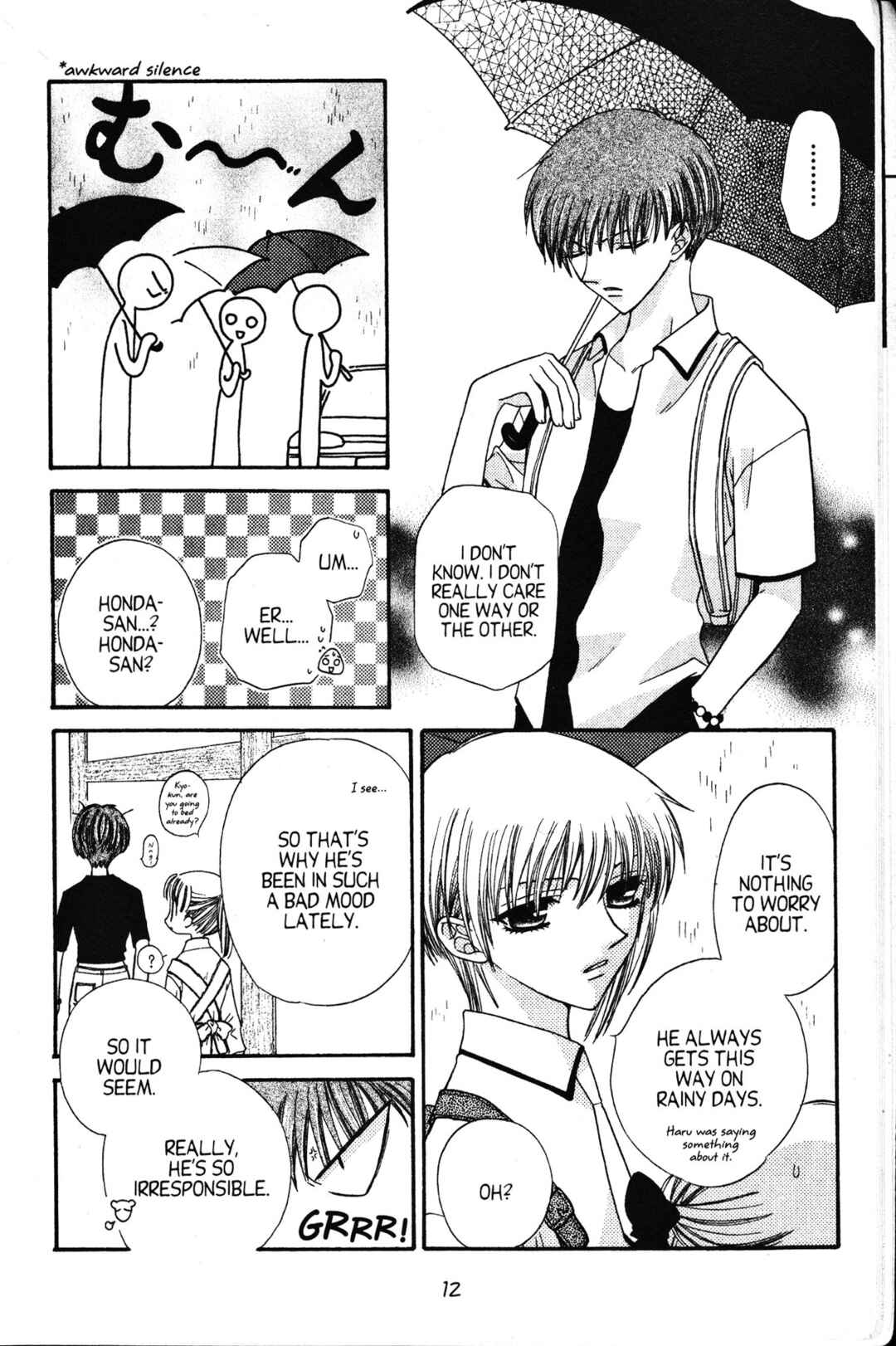 Fruits Basket Chapter 31 - Page 10