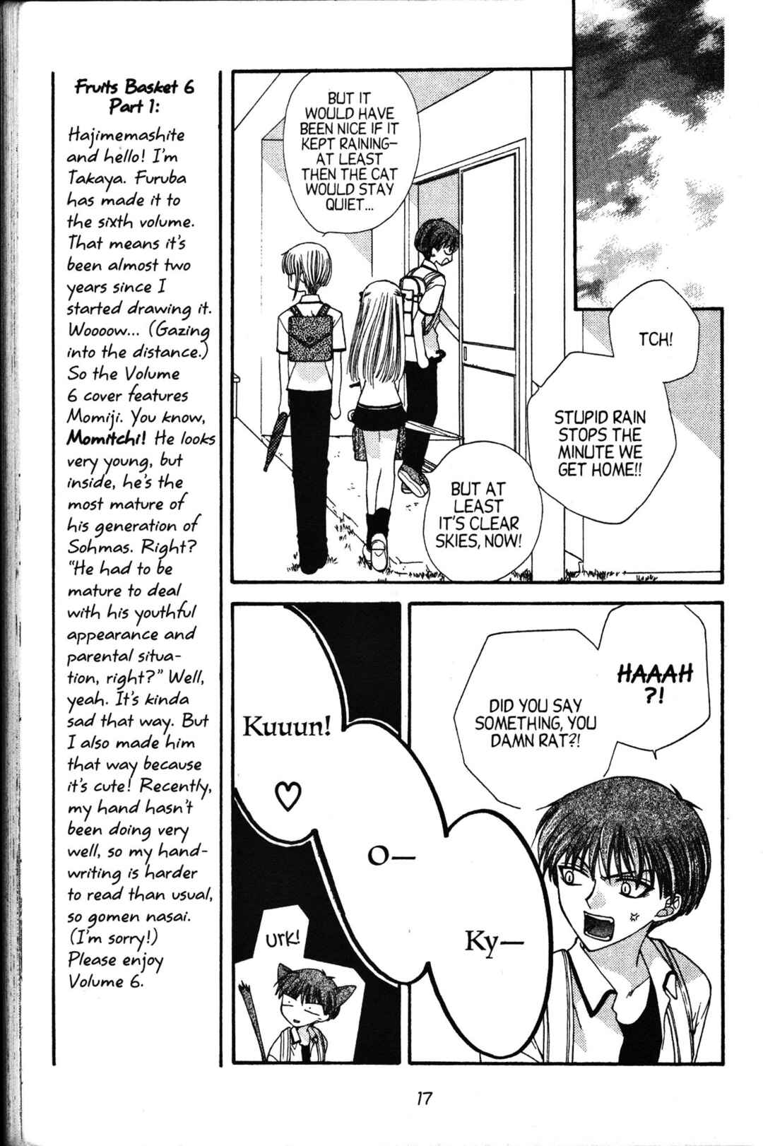 Fruits Basket Chapter 31 - Page 15