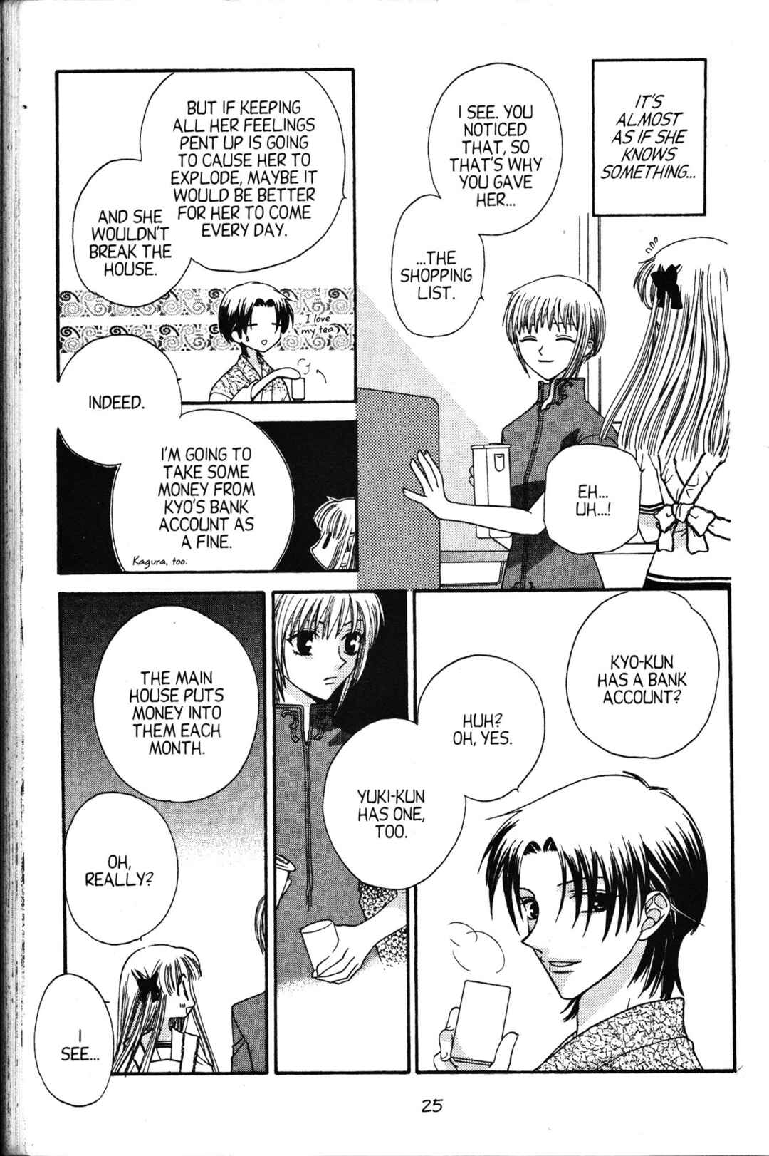 Fruits Basket Chapter 31 - Page 23