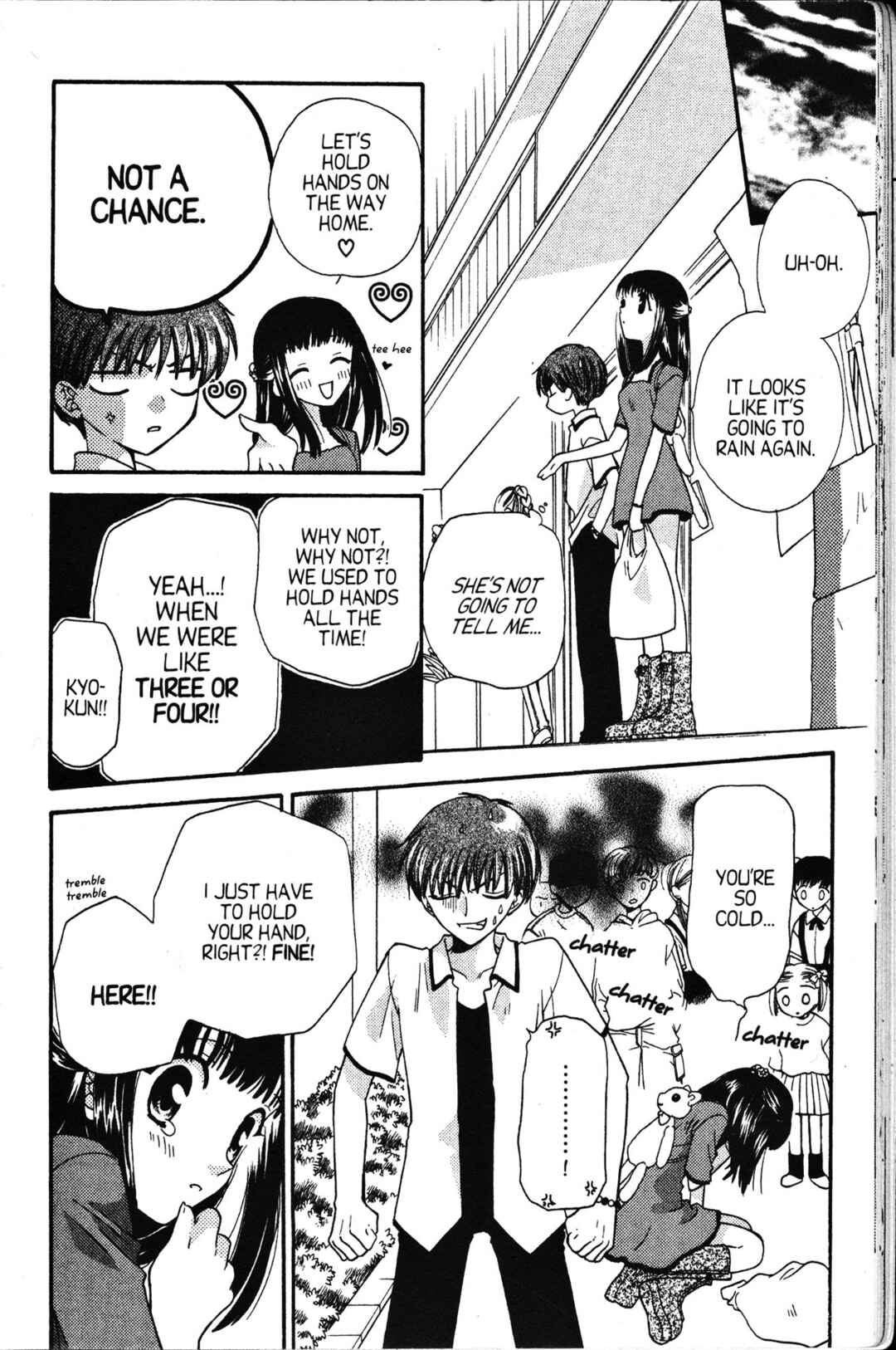 Fruits Basket Chapter 31 - Page 30