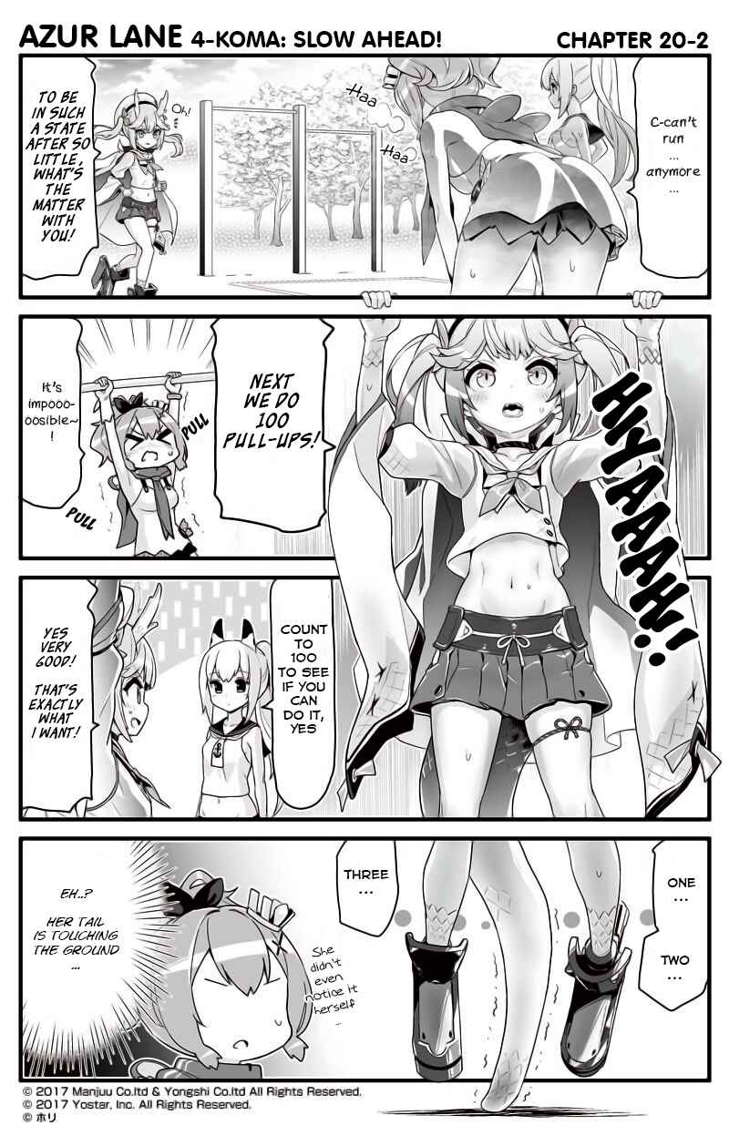 Azur Lane: Bisoku Zensin! Chapter 20 - Page 2