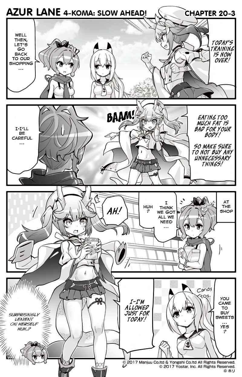 Azur Lane: Bisoku Zensin! Chapter 20 - Page 3