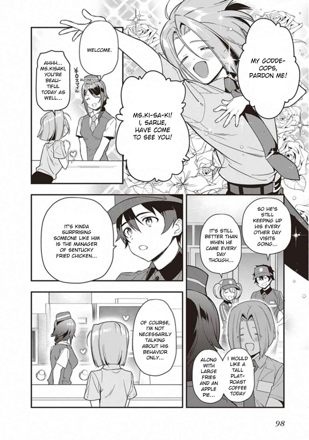 Hataraku Maou-sama! Chapter 81 - Page 12
