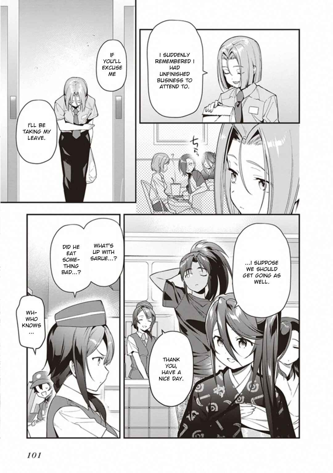 Hataraku Maou-sama! Chapter 81 - Page 15