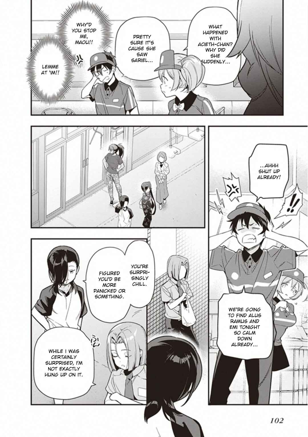 Hataraku Maou-sama! Chapter 81 - Page 16
