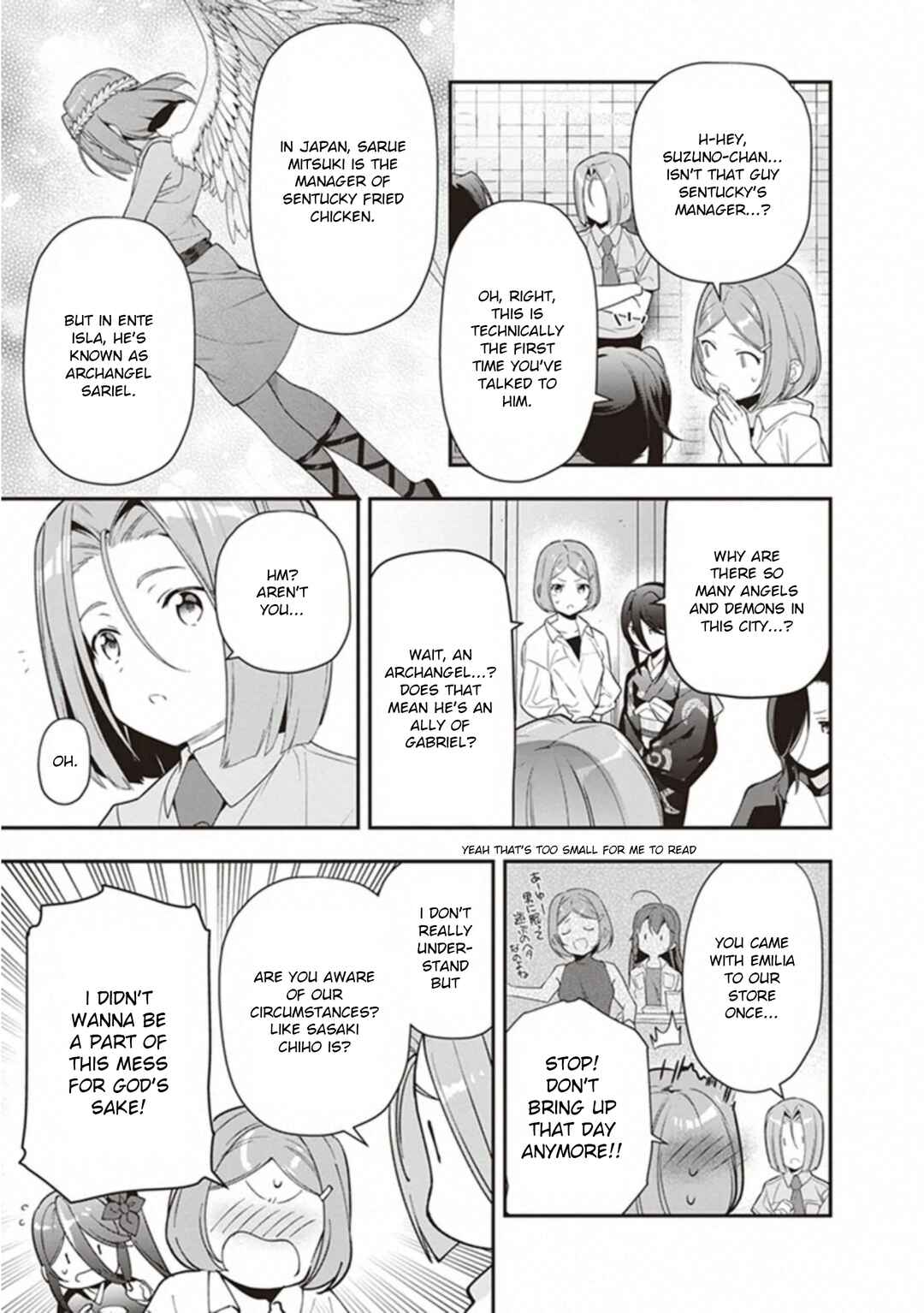 Hataraku Maou-sama! Chapter 81 - Page 19