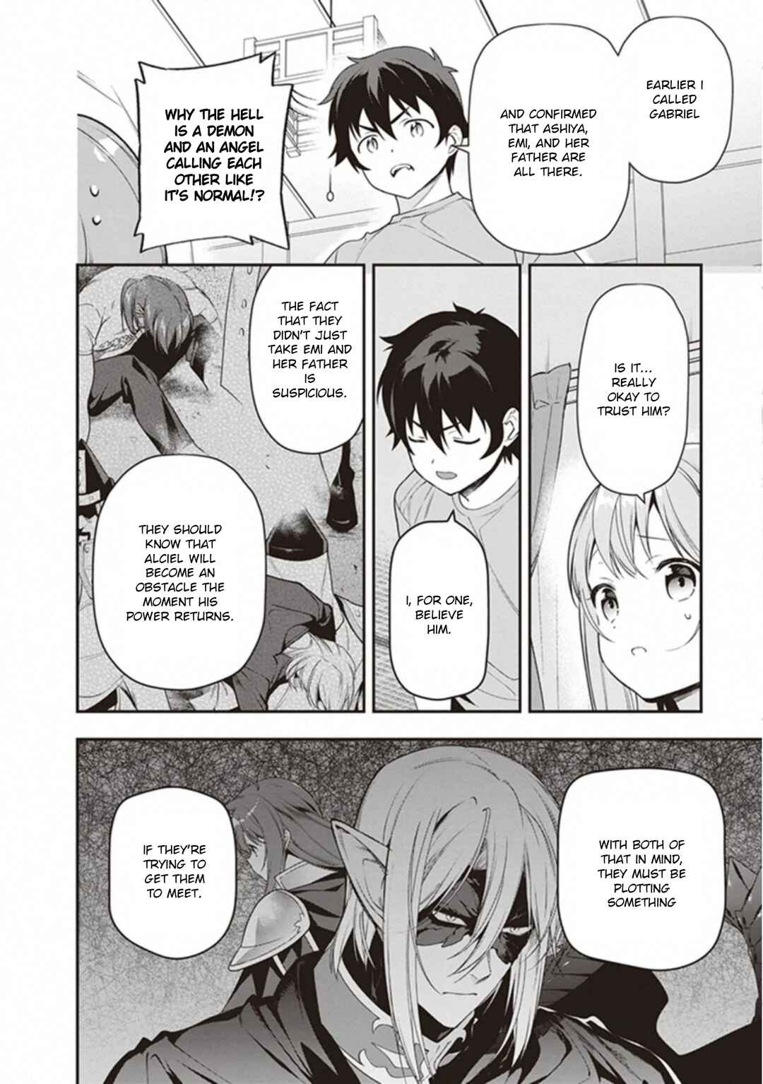 Hataraku Maou-sama! Chapter 81 - Page 2
