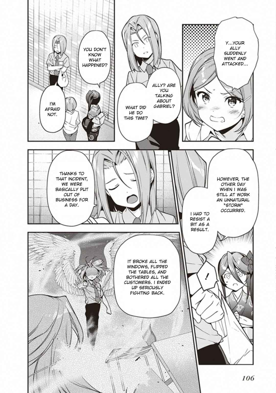 Hataraku Maou-sama! Chapter 81 - Page 20