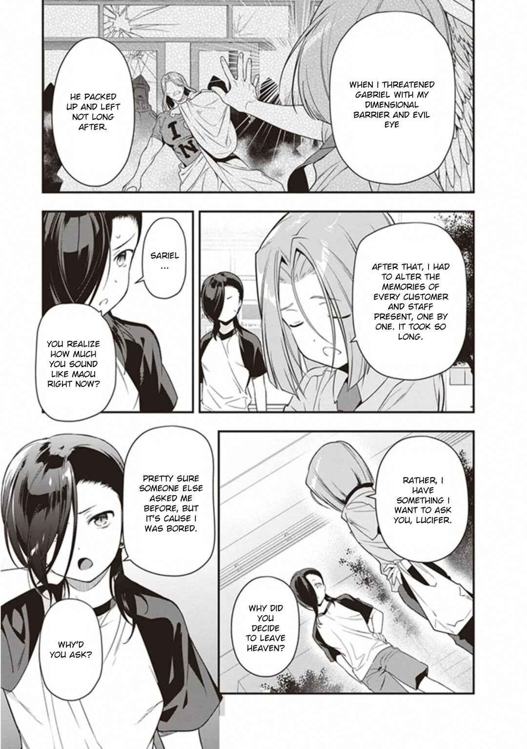 Hataraku Maou-sama! Chapter 81 - Page 21