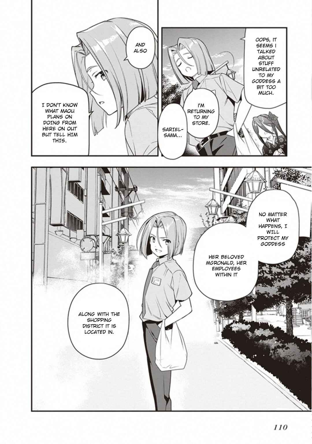 Hataraku Maou-sama! Chapter 81 - Page 24