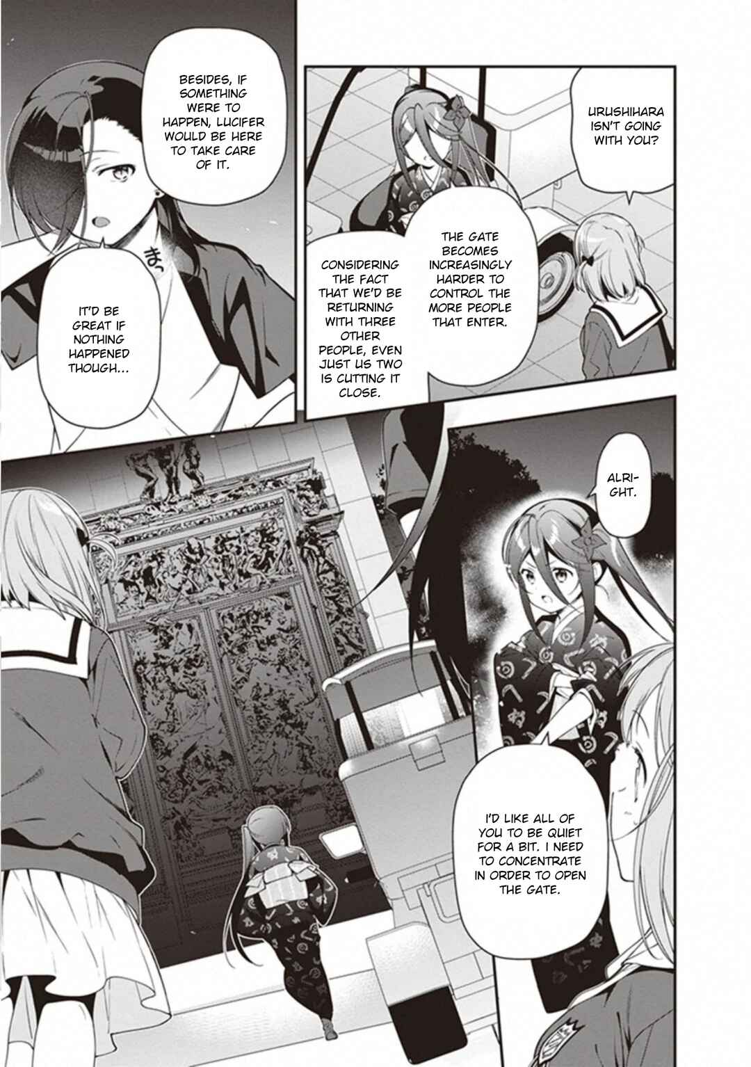 Hataraku Maou-sama! Chapter 81 - Page 27