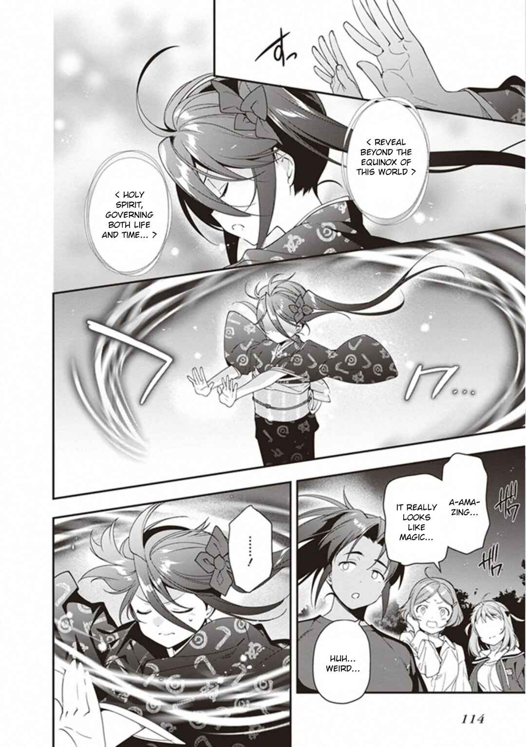 Hataraku Maou-sama! Chapter 81 - Page 28