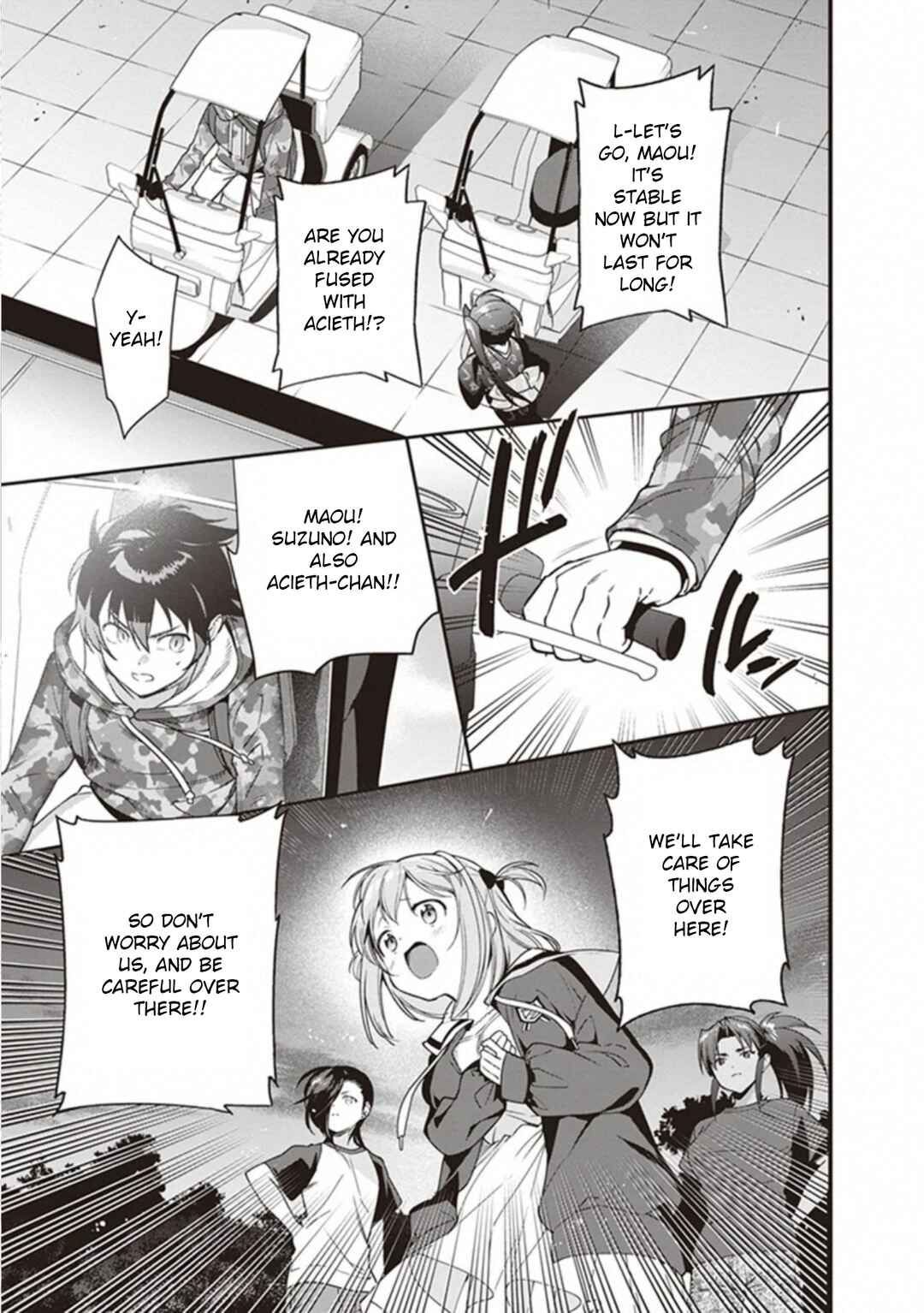 Hataraku Maou-sama! Chapter 81 - Page 31