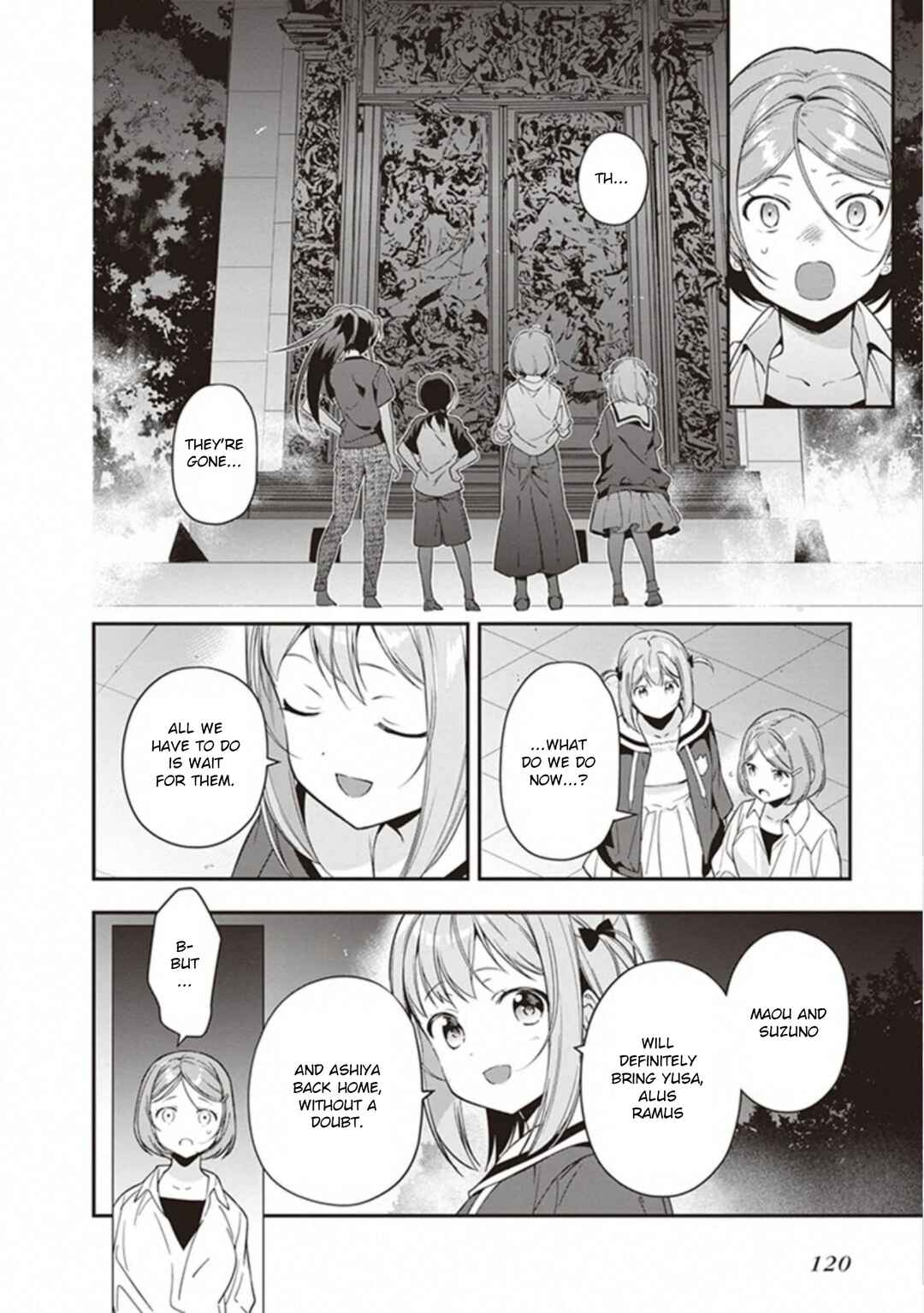 Hataraku Maou-sama! Chapter 81 - Page 34