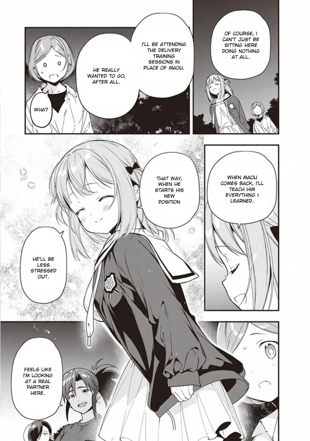 Hataraku Maou-sama! Chapter 81 - Page 35