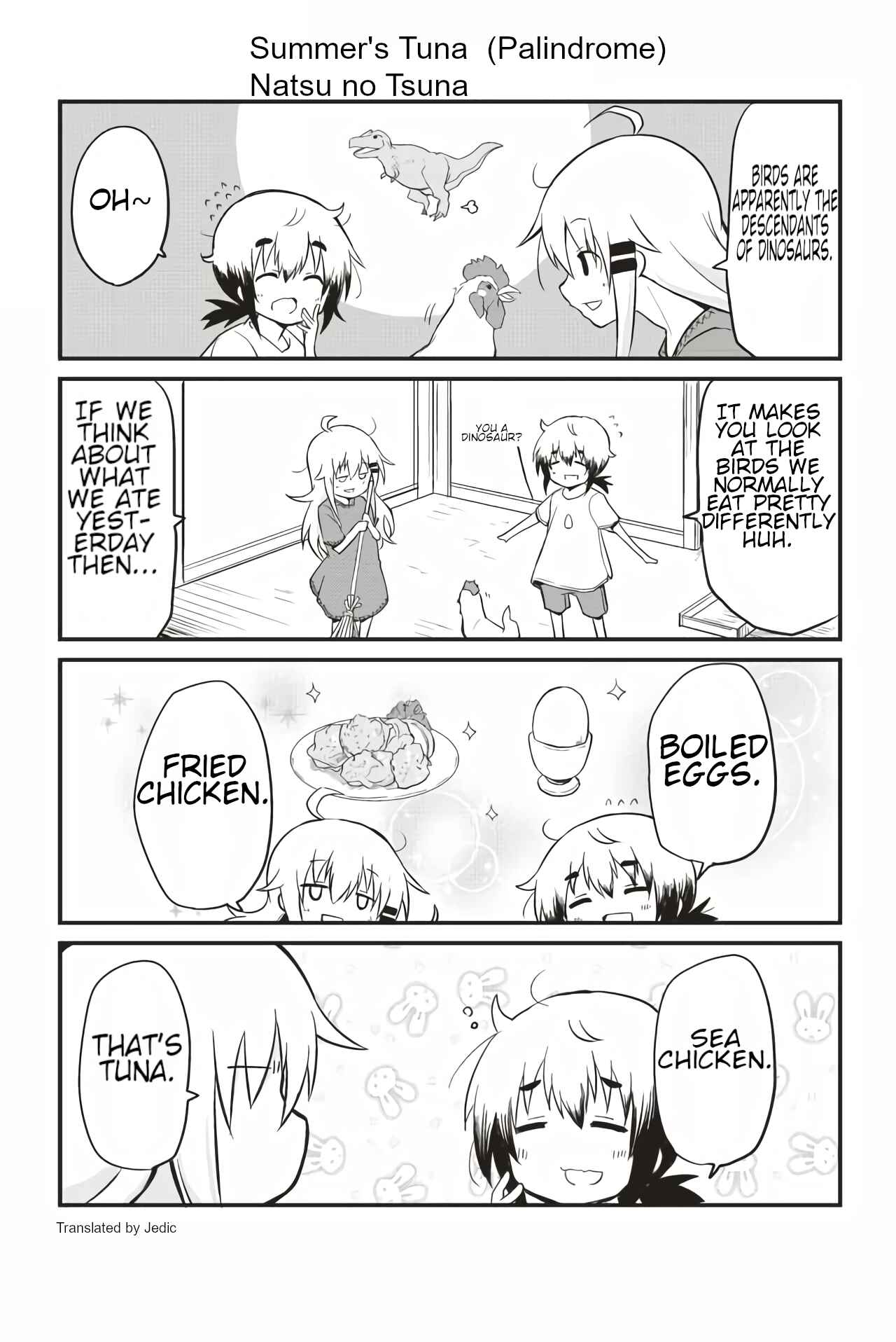 Veteran Shougakusei Takashi Chapter 123 - Page 1