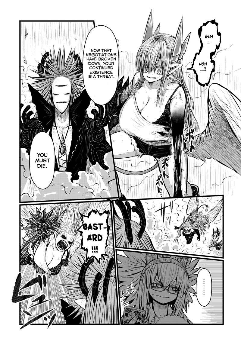 Musuko ga Kawaikute Shikataganai Mazoku no Hahaoya Chapter 165 - Page 11