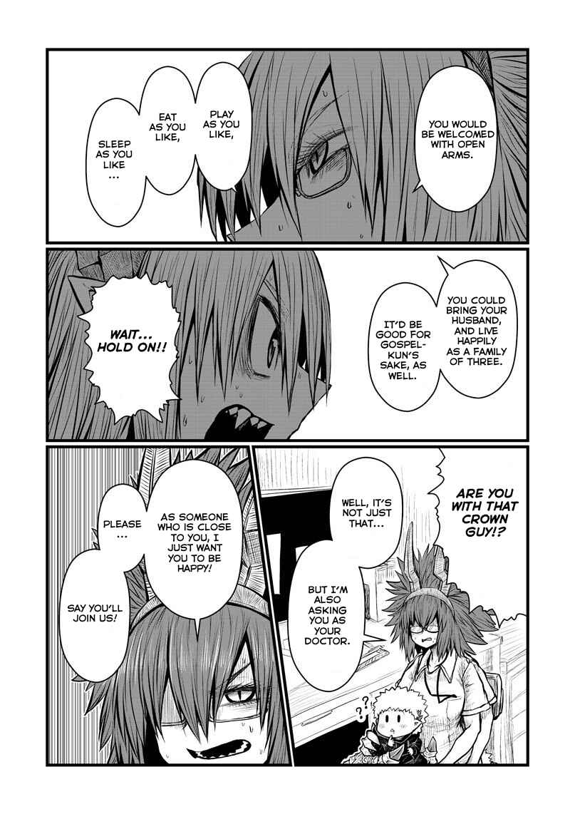 Musuko ga Kawaikute Shikataganai Mazoku no Hahaoya Chapter 165 - Page 5