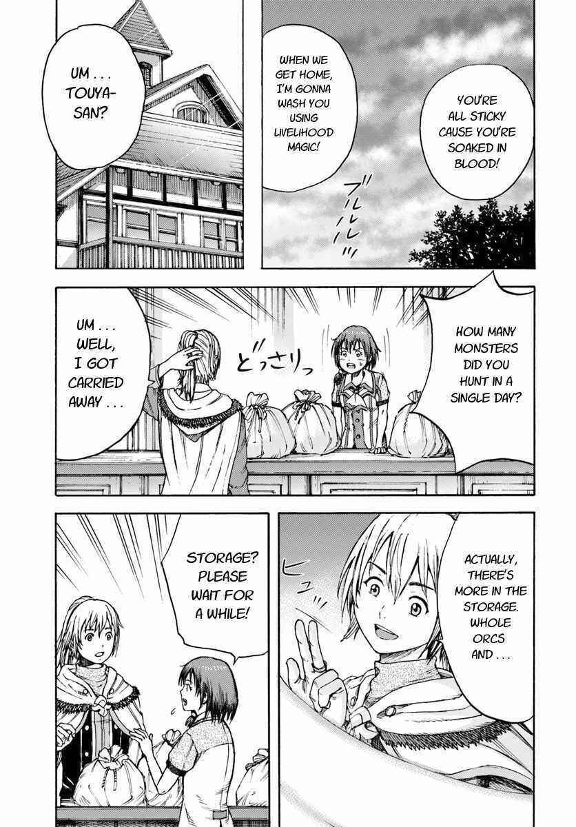 Shoukan Sareta Kenja wa Isekai o Yuku: Saikyou na no wa Fuyou Zaiko no Aitemu deshita Chapter 3 - Page 29