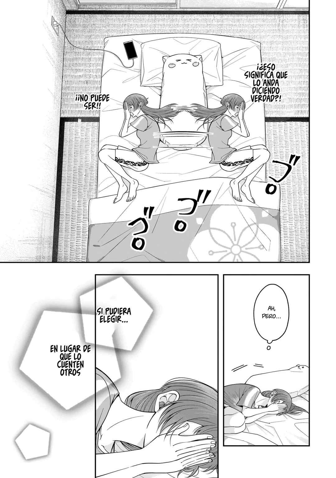 Koisuru Futari wa Kiba wo Kakusu: Gap ga Arisugiru Couple no Hanashi Chapter 6 - Page 5