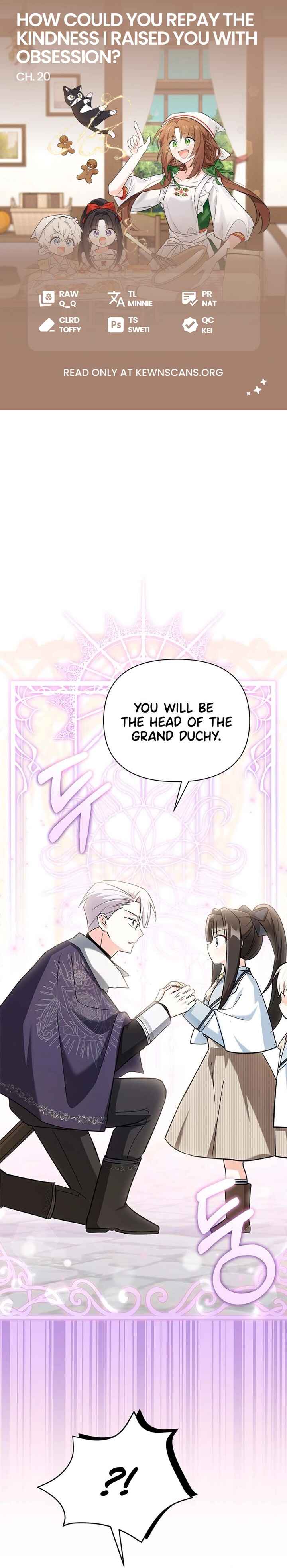 Obsessed With Hazel the Sweet Witch Chapter 20 - Page 1